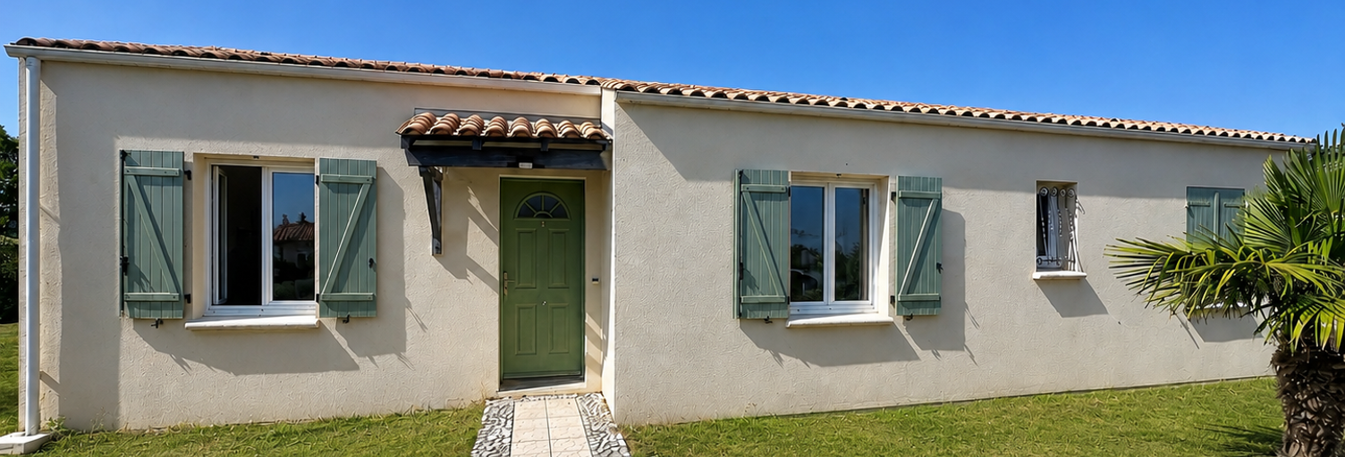 Maison 4 Pièces 95 m² à vendre à La Grève-sur-Mignon (17170)
