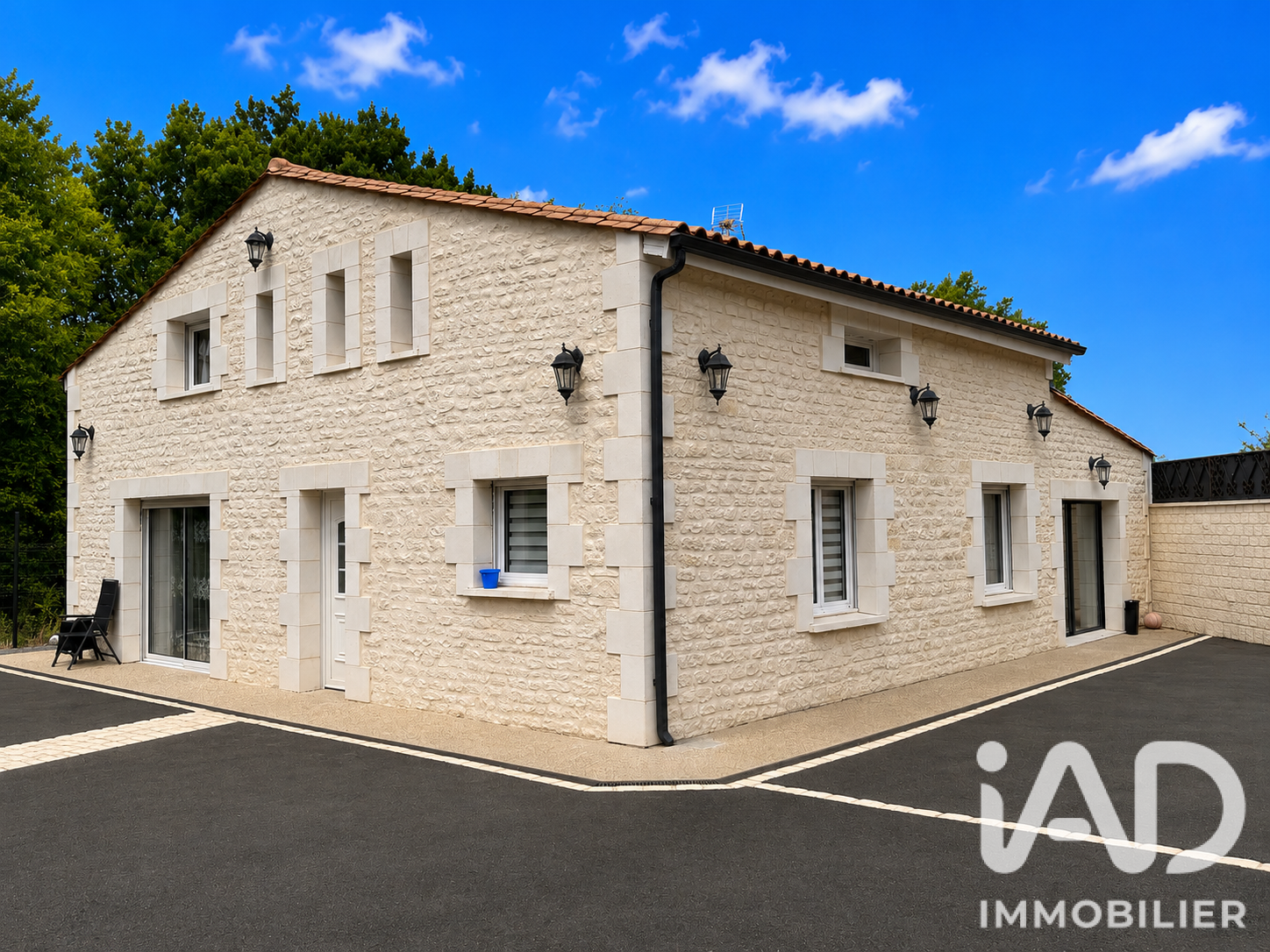 Agence immobilière de I@D FRANCE