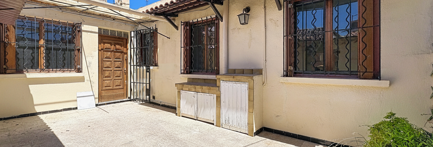 Maison 3 Pièces 63 m² à vendre à Marseille 3 (13003)