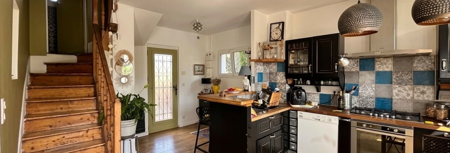 Maison 6 Pièces 124 m² à vendre à Saint-Maur-des-Fossés (94100)