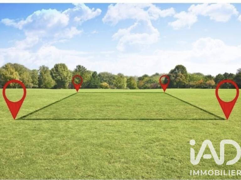 Vente Terrain 600 m&sup2; — photo 1
