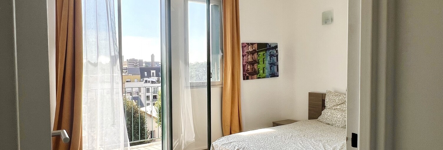 Appartement 2 Pièces 46 m² à vendre à Villejuif (94800)