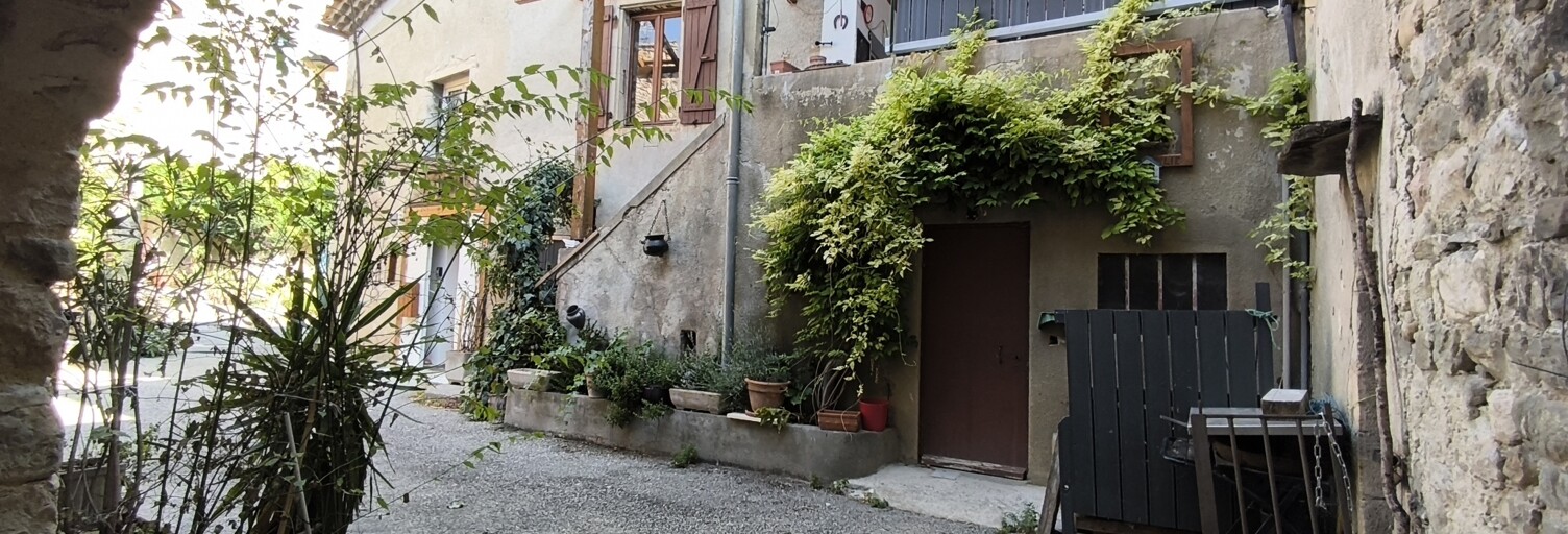 Maison 8 Pièces 180 m² à vendre à Manas (26160)