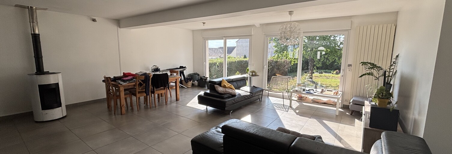 Maison 5 Pièces 143 m² à vendre à Saint-Arnoult-des-Bois (28190)