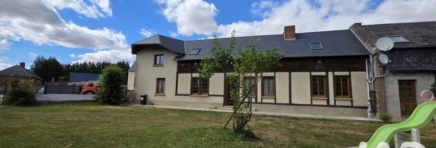 Maison 6 Pièces 113 m² à vendre à Thérines (60380)