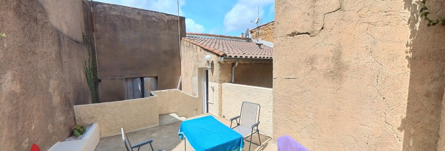 Maison 3 Pièces 45 m² à vendre à Servian (34290)