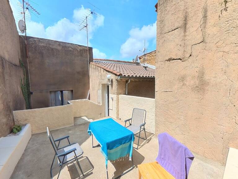 Charmante maison de village avec terrasse tropézienne au cur de Servian — photo 1