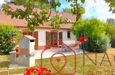 Belle Maison de 135m² 4 Chambres + bureau + Sous-sol complet + 1500m² de terrain.  — photo du bien
