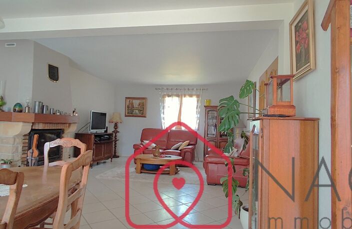 Belle Maison de 135m² 4 Chambres + bureau + Sous-sol complet + 1500m² de terrain.  — photo 3