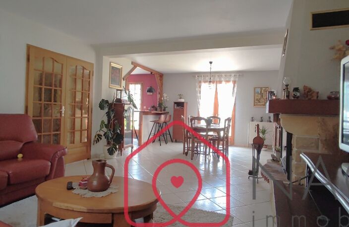 Belle Maison de 135m² 4 Chambres + bureau + Sous-sol complet + 1500m² de terrain.  — photo 4
