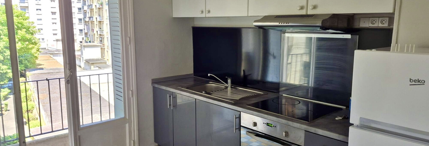 Appartement 2 Pièces 56 m² à vendre à Grenoble (38000)