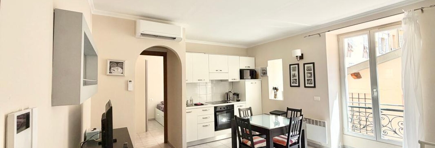Appartement 2 Pièces 32 m² à vendre à Nice (06000)