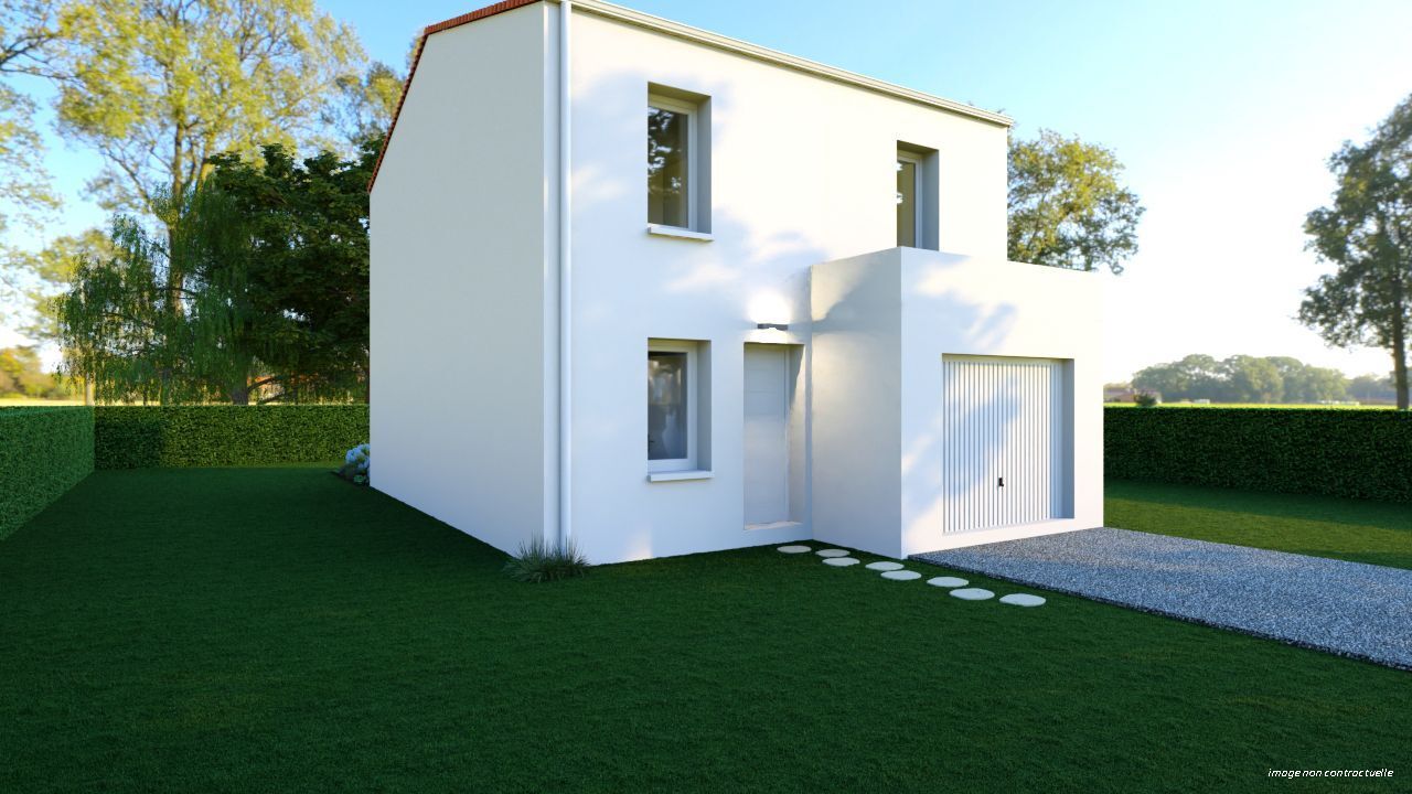 Projet de construction d'une maison 70 m² avec terrain à COGNAT-LYONNE (03)