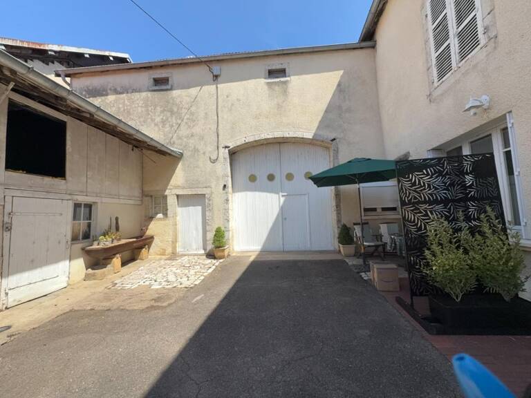 Maison en pierre avec 350 m² de dépendances, jardin et terrasse – Genevrières (52) — photo 1