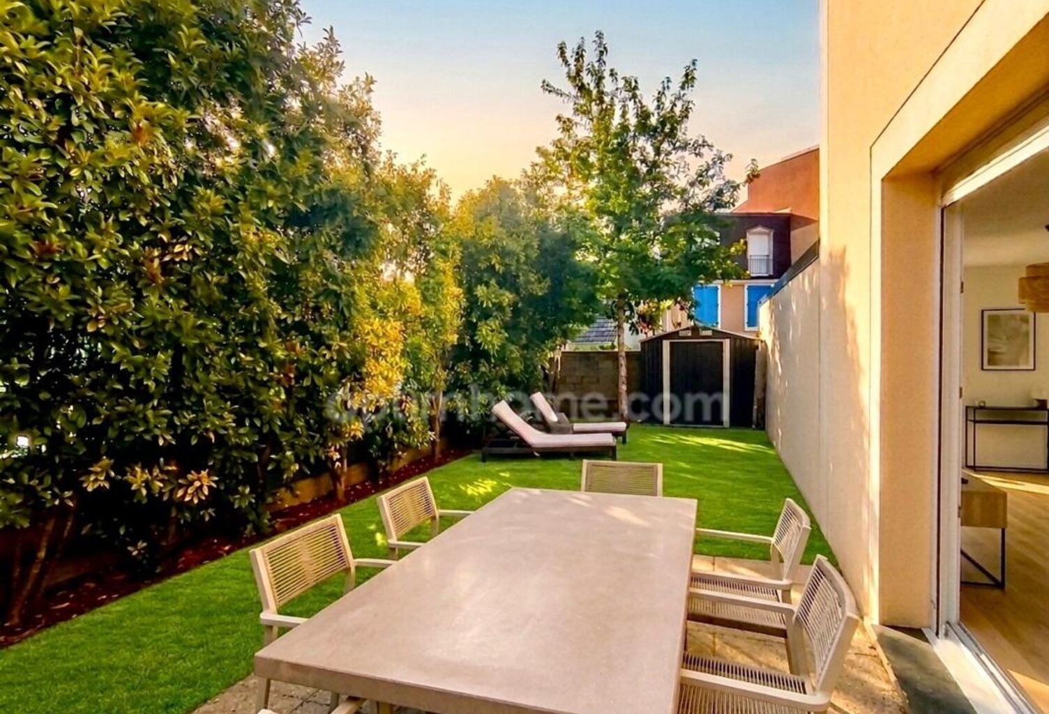Appartement à vendre 2 pièces avec JARDIN, LE PLESSIS BOUCHARD (95) sans charges, place de parking, gare RER C/ligne H — photo 1
