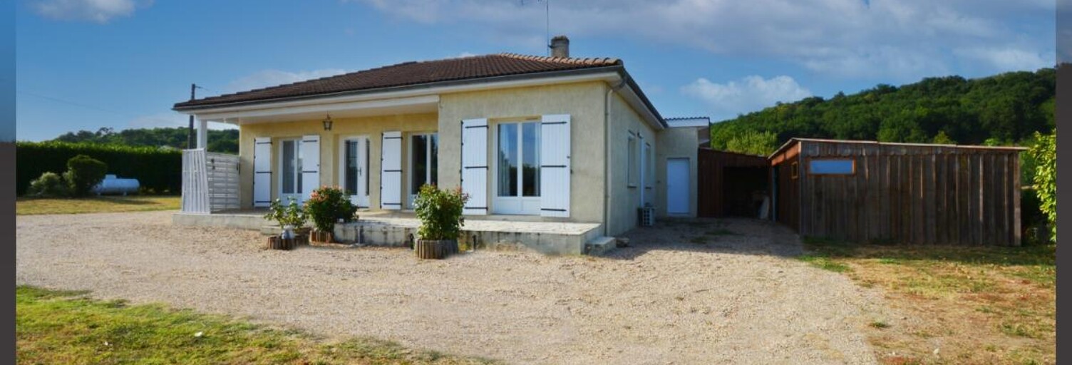 Maison 4 Pièces 80 m² à vendre à Saint-Antoine-de-Breuilh (24230)