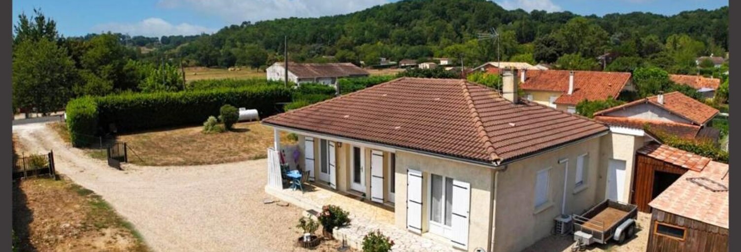 Maison 4 Pièces 80 m² à vendre à Saint-Antoine-de-Breuilh (24230)
