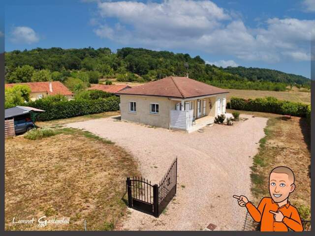 Maison à vendre 2/3 chambres car-port sur la commune de  SAINT ANTOINE DE BREUILH (24) en Dordogne — photo du bien