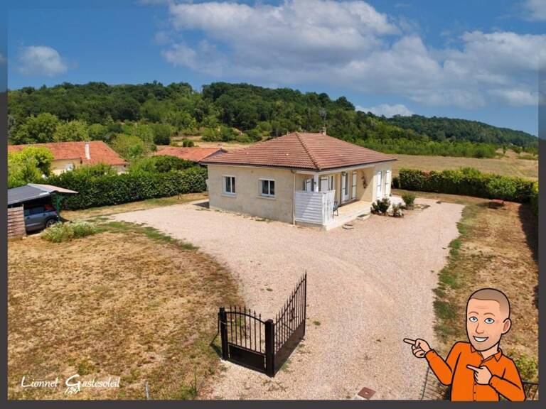 Maison à vendre 2/3 chambres car-port sur la commune de  SAINT ANTOINE DE BREUILH (24) en Dordogne — photo 1