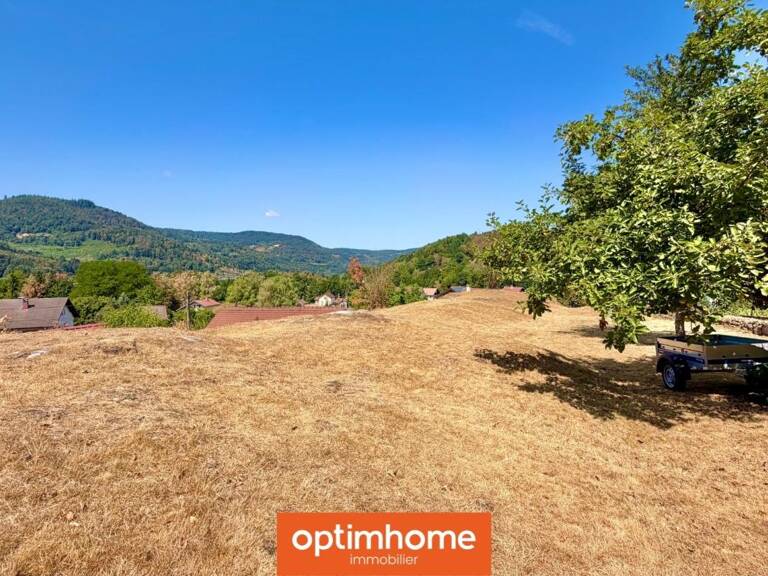   EXCLUSIVITÉ – Terrain 1 972 m² avec vue panoramique – Plateau idéal – Rupt-sur-Moselle – Hautes-Vosges — photo 1