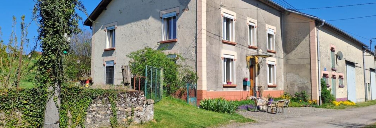 Maison 4 Pièces 145 m² à vendre à Cléry-le-Grand (55110)