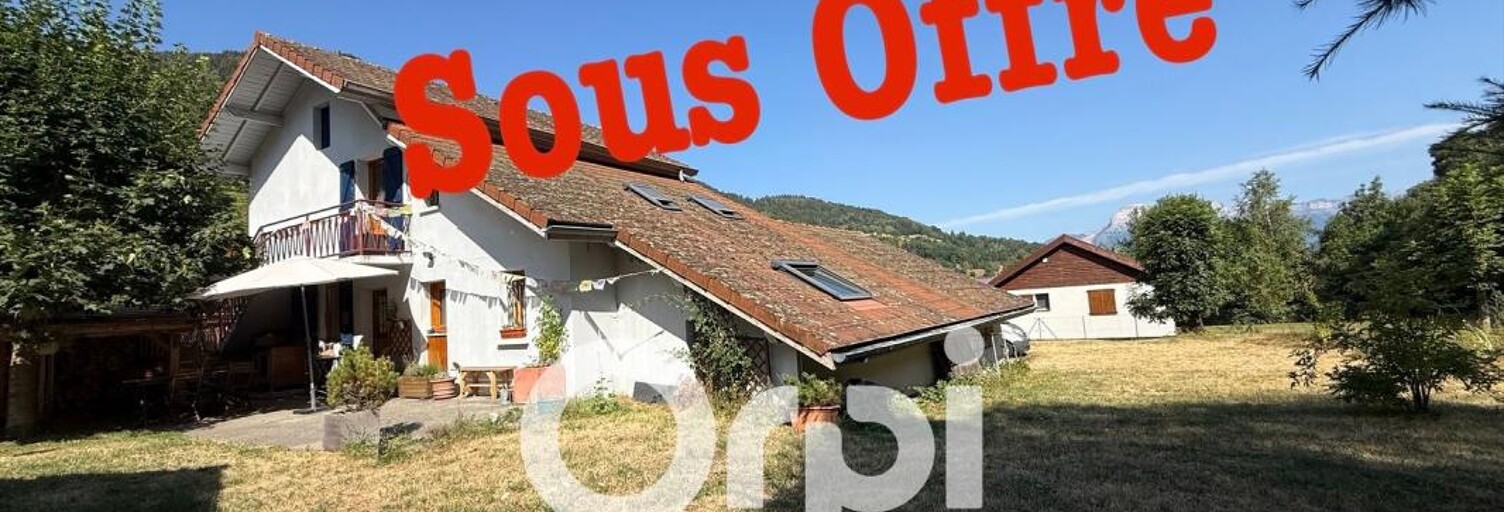 Maison 4 Pièces 116 m² à vendre à Sainte-Agnès (38190)