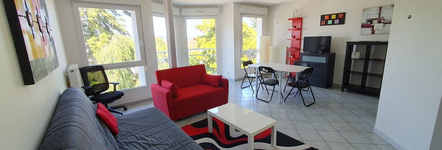 Appartement 1 Pièce 39 m² à louer à Sarrebourg (57400)