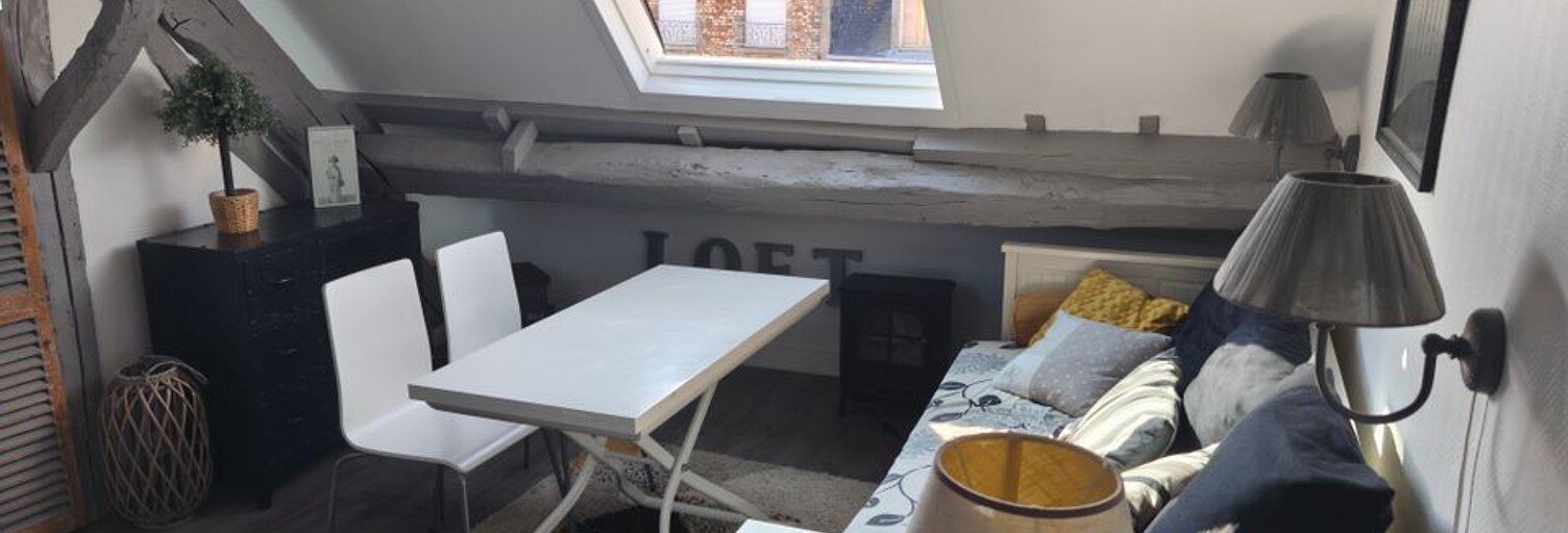 Appartement 1 Pièce 22 m² à louer à Dieppe (76200)