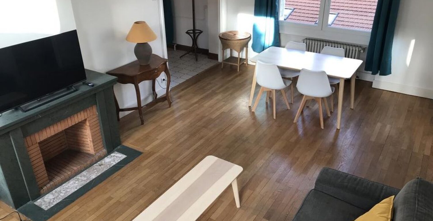 Appartement de 94m2 à louer sur Saint-Étienne — photo 1
