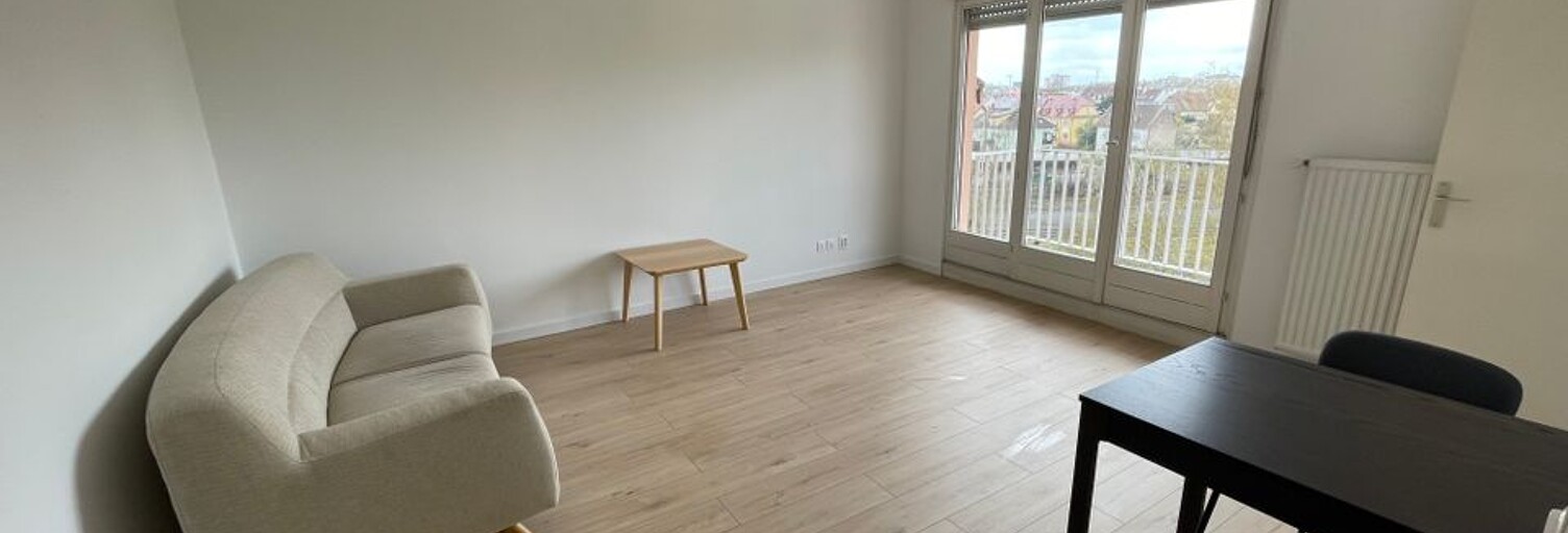 Appartement 2 Pièces 42 m² à louer à Schiltigheim (67300)