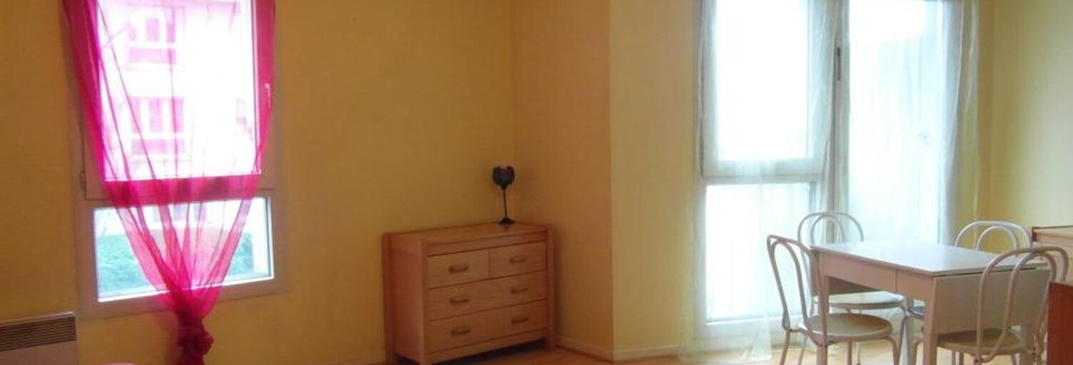 Appartement 1 Pièce 36 m² à louer à Gonesse (95500)