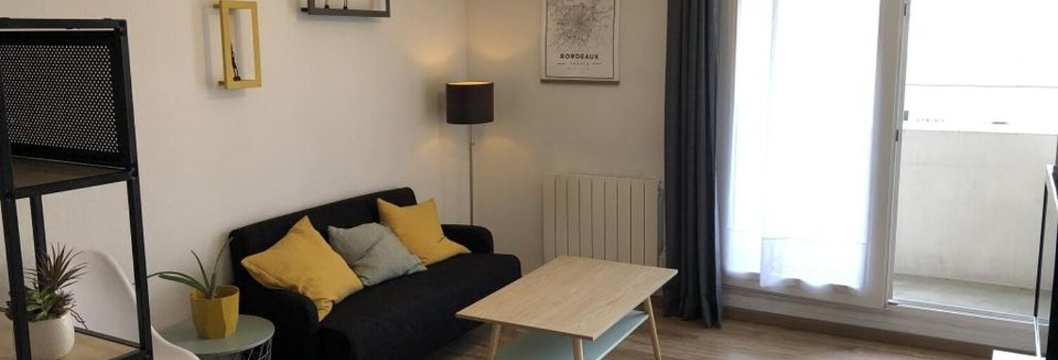 Appartement 1 Pièce 30 m² à louer à Bordeaux (33000)