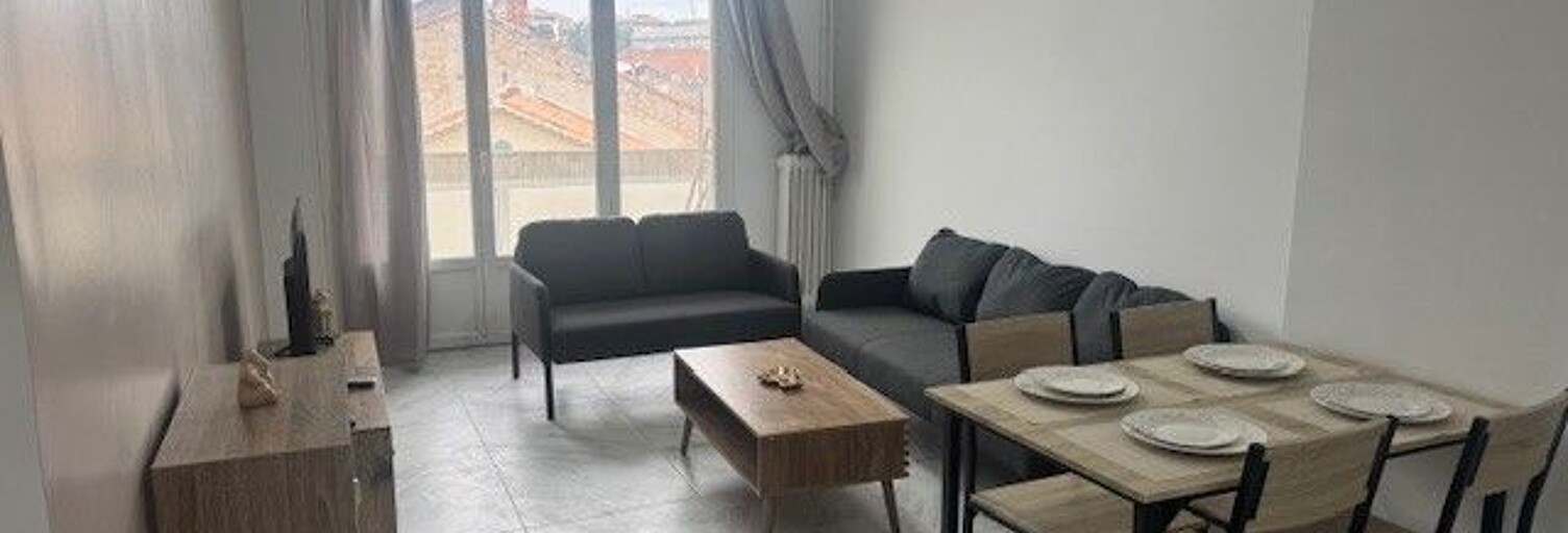 Appartement 4 Pièces 63 m² à louer à Toulon (83000)