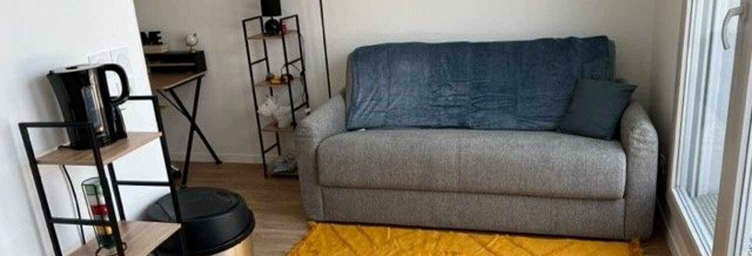 Appartement 1 Pièce 21 m² à louer à Dijon (21000)