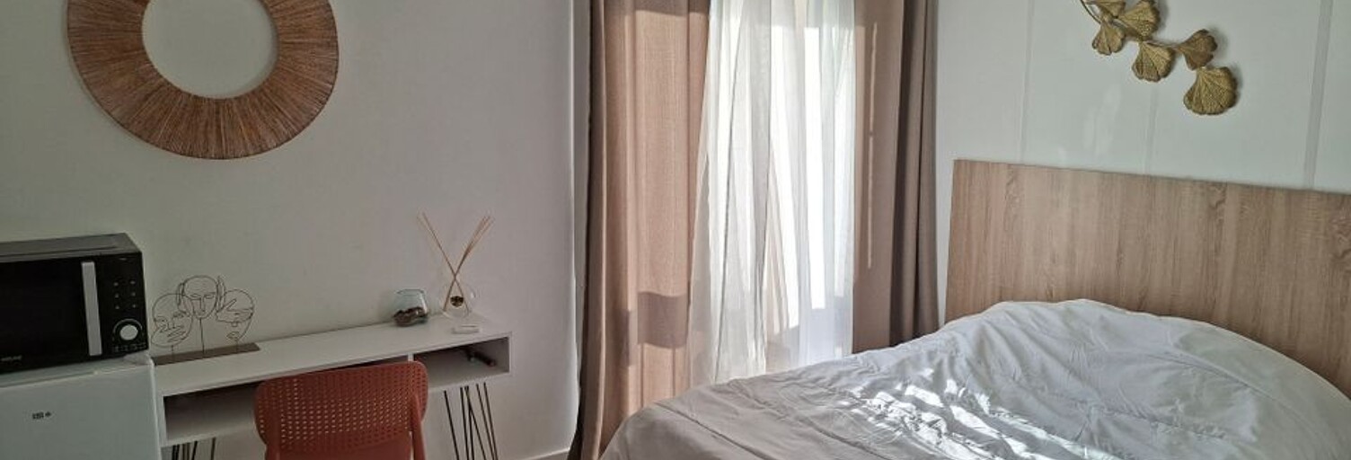 Appartement 1 Pièce 12 m² à louer à Saumur (49400)