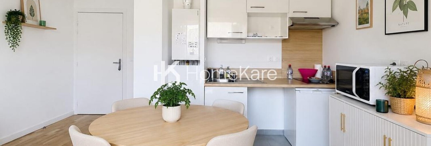 Appartement 2 Pièces 35 m² à vendre à Toulouse (31200)
