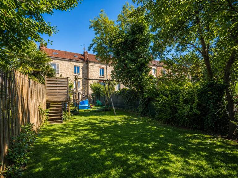 Investisseurs : Maison de charme, jardin arboré, quartier Voltaire calme et résidentiel à Creil (60) — photo 1