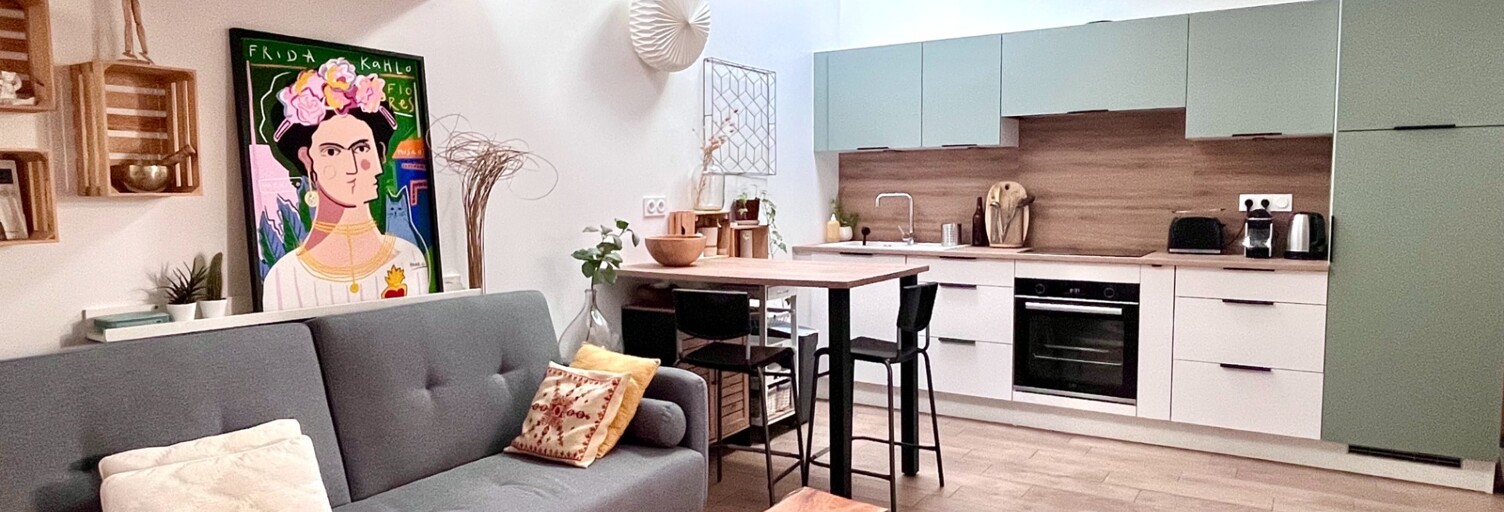 Appartement 1 Pièce 26 m² à vendre à Bordeaux (33800)