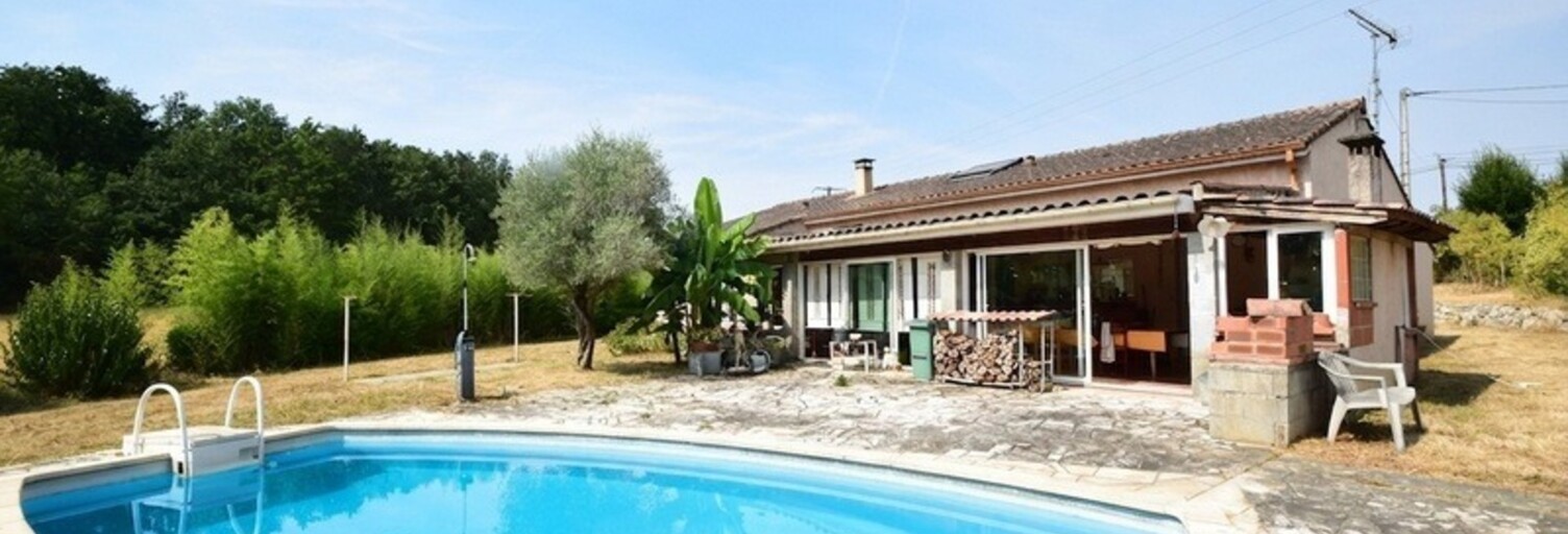 Maison 5 Pièces 112 m² à vendre à Pelleport (31480)