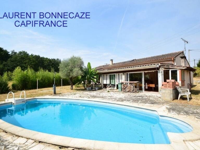 Maison à vendre 5 pièces PELLEPORT (31) — photo 1