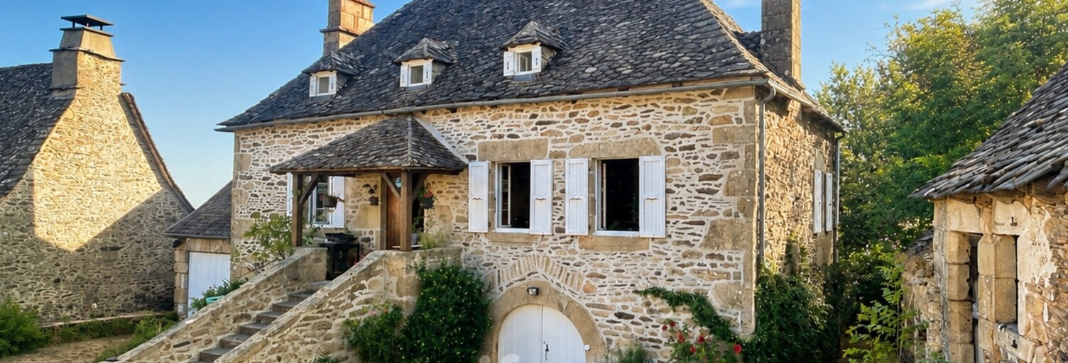 Maison 5 Pièces 122 m² à vendre à La Chapelle-Saint-Géraud (19430)