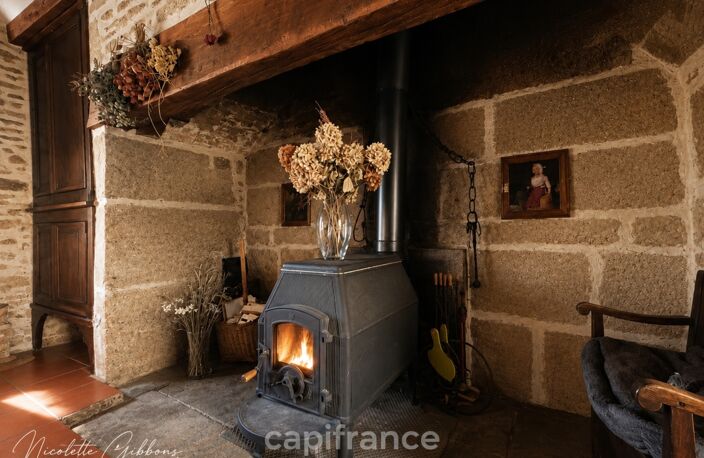 Jolie maison en pierres avec petites dépendances — photo 3