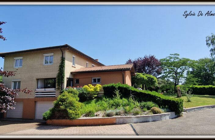 Propriete à vendre 8 pièces 285 m² REPLONGES (01), Piscine, 4 suites, double garage, terrain 2136 m² — photo 3