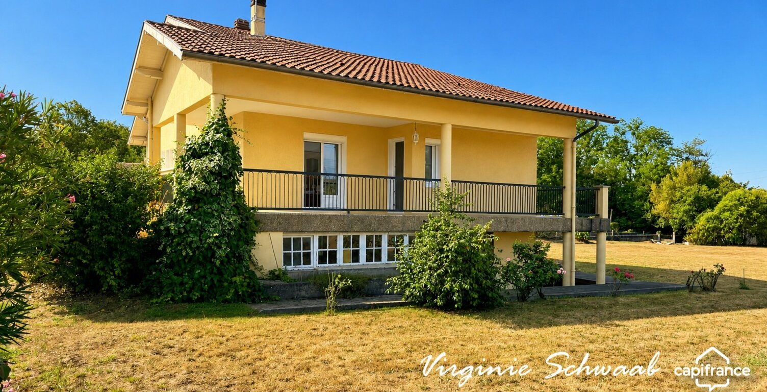 PUYOO (64)Maison familiale - 137 m2 - 6 chambres - sous-sol - 2 600 m2 de terrain clos — photo 1