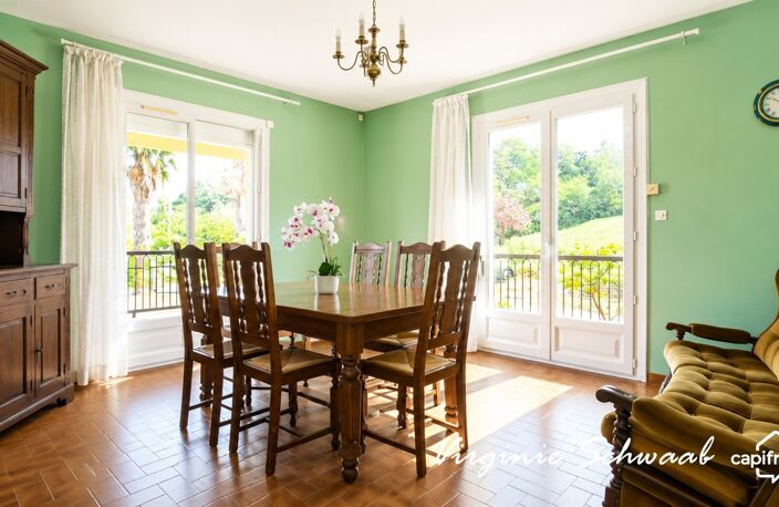 PUYOO (64)Maison familiale - 137 m2 - 6 chambres - sous-sol - 2 600 m2 de terrain clos — photo 4