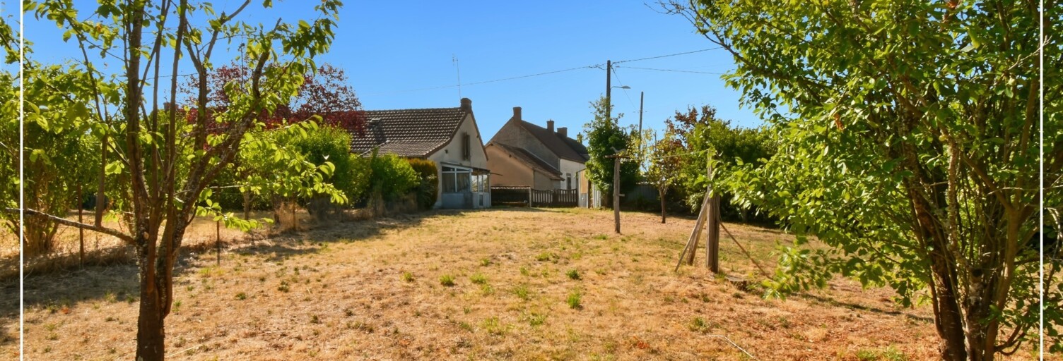 Maison 3 Pièces 56 m² à vendre à Vesdun (18360)