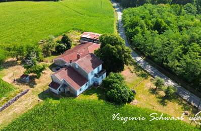 POUILLON (40) Maison de caractère 14 pièces – 9 chambres – Dépendances – 1 hectare de terrain — photo du bien