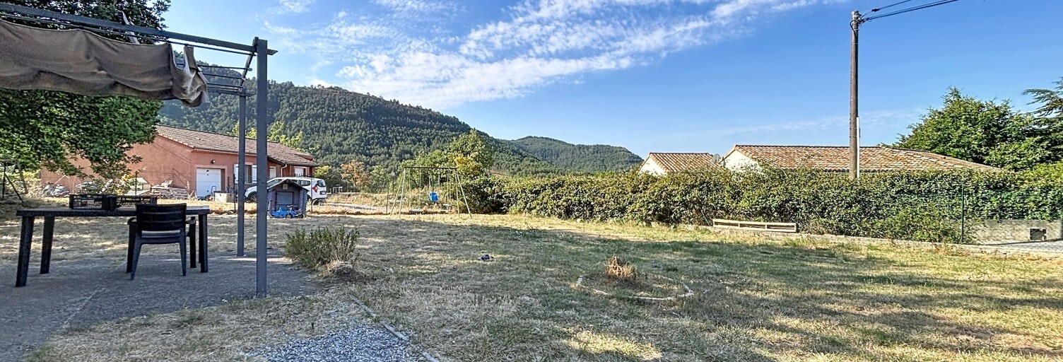 Maison 4 Pièces 88 m² à vendre à Vesseaux (07200)