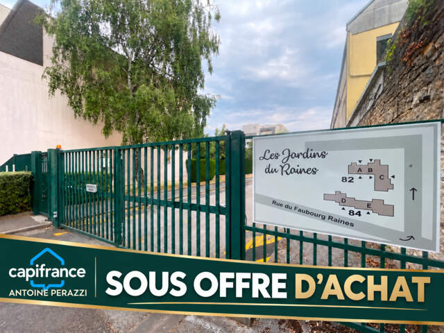 Dijon – Garage fermé de 13 m² dans résidence sécurisée, proche gare — photo du bien