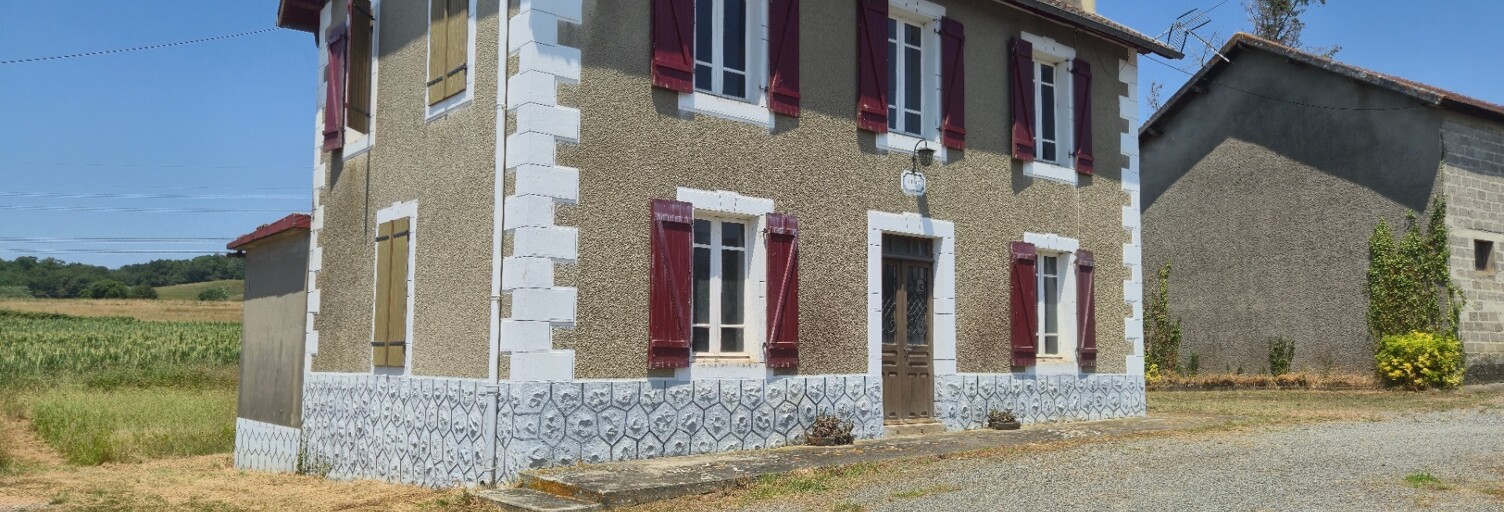 Maison 7 Pièces 158 m² à vendre à Serres-Sainte-Marie (64170)